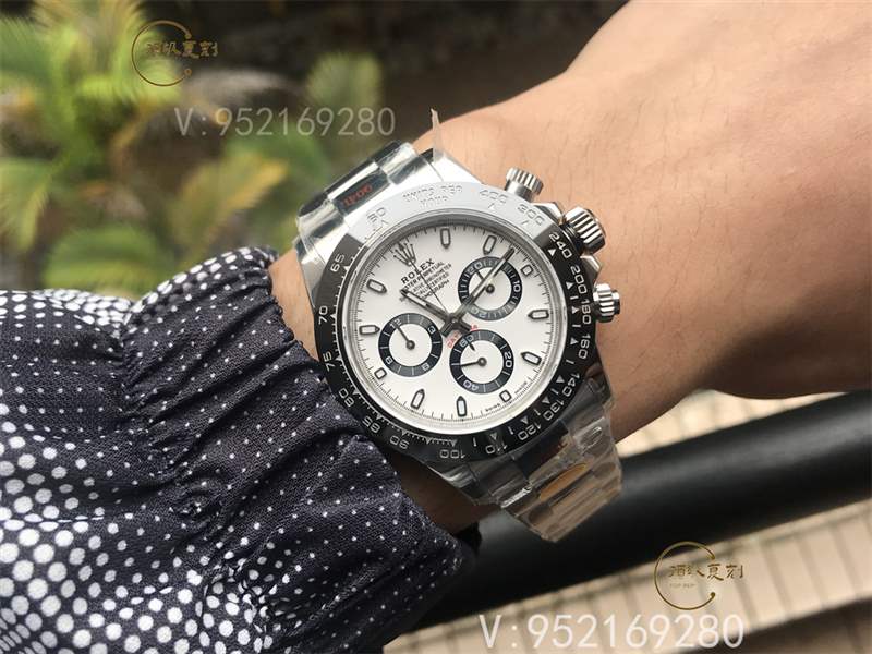 N厂劳力士迪通拿对比AR厂迪通拿做工怎么样,那个值得入手-复刻表