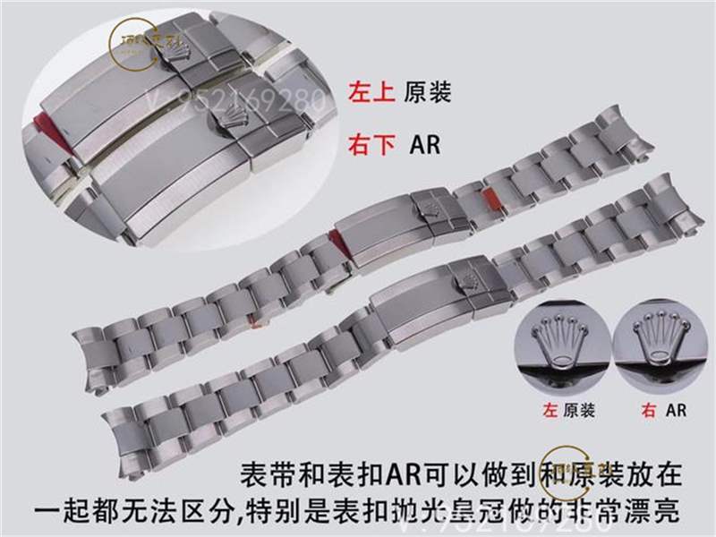 AR厂劳力士迪通拿复刻表做工细节评测,N厂迪通拿-复刻表
