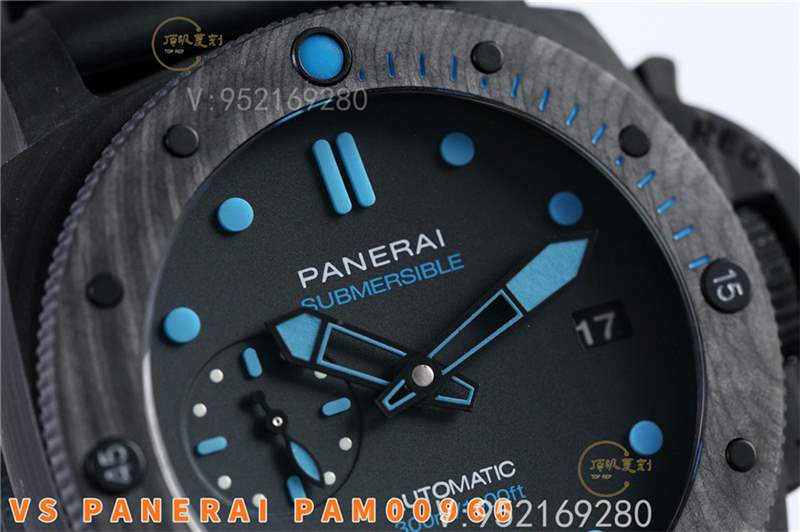 VS厂沛纳海pam960碳纤维腕表复刻做工怎么样,42mm亚洲人专属-复刻表