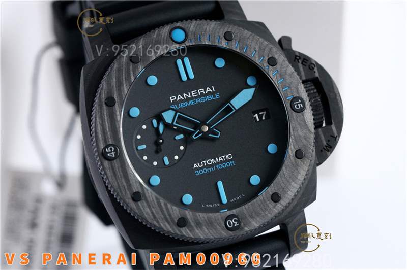 VS厂沛纳海pam960碳纤维腕表复刻做工怎么样,42mm亚洲人专属-复刻表