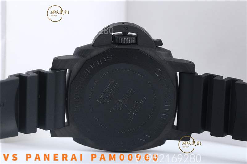 VS厂沛纳海pam960碳纤维腕表复刻做工怎么样,42mm亚洲人专属-复刻表