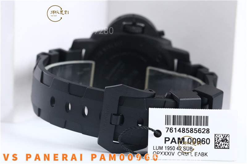 VS厂沛纳海pam960碳纤维腕表复刻做工怎么样,42mm亚洲人专属-复刻表