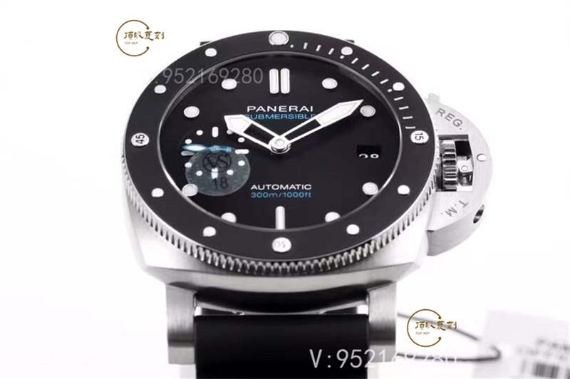 VS厂沛纳海pam683复刻表做工怎么样,42mm小手腕福音-复刻表