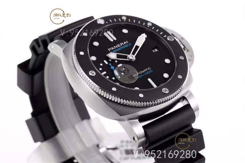 VS厂沛纳海pam683复刻表做工怎么样,42mm小手腕福音-复刻表