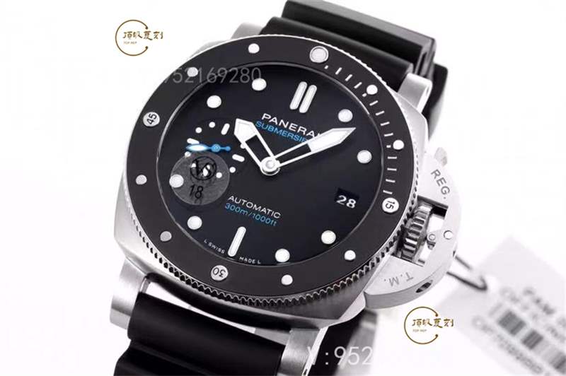 VS厂沛纳海pam683复刻表做工怎么样,42mm小手腕福音-复刻表