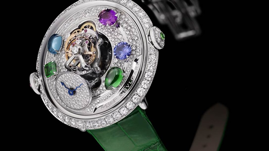 MB&F X BVLGARI宝格丽LM FLYINGT ALLEGRA,空中和迷人的建筑-复刻表