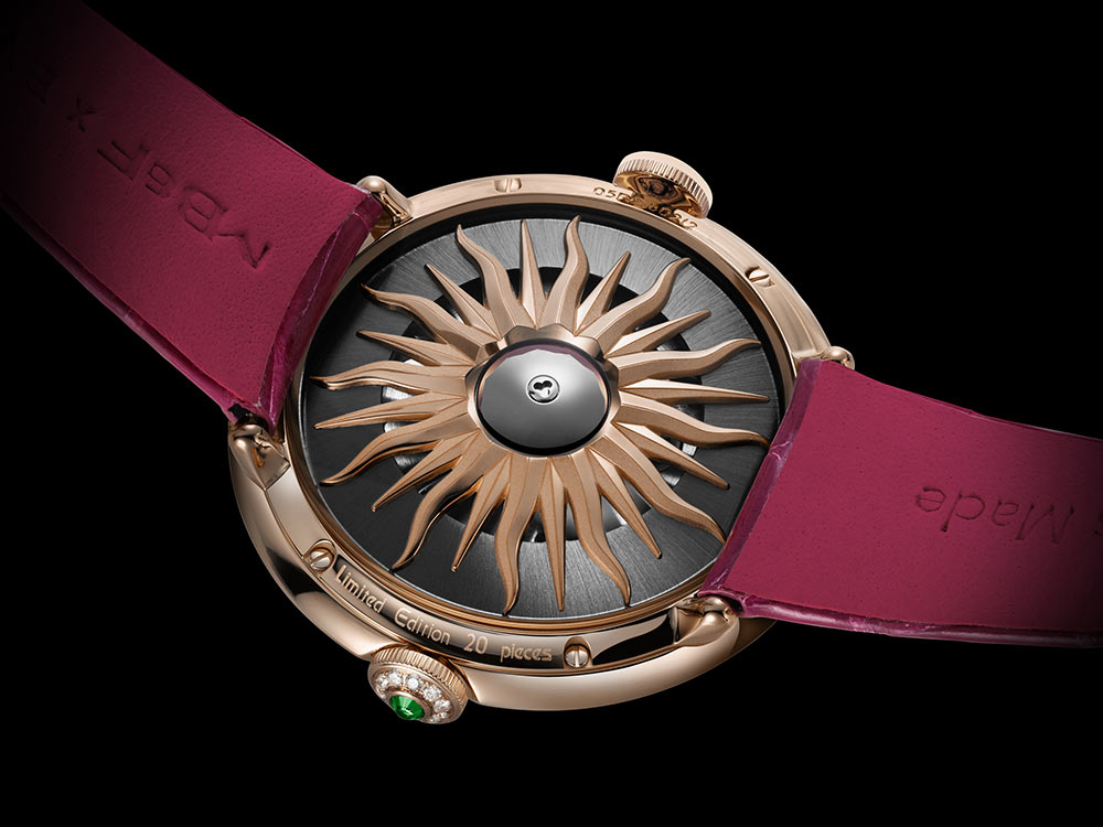 MB&F X BVLGARI宝格丽LM FLYINGT ALLEGRA,空中和迷人的建筑-复刻表