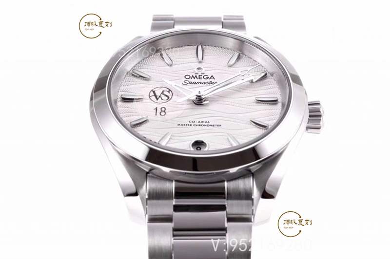 VS厂欧米茄海马150m女士34mm机械表复刻做工对比正品怎么样-复刻表