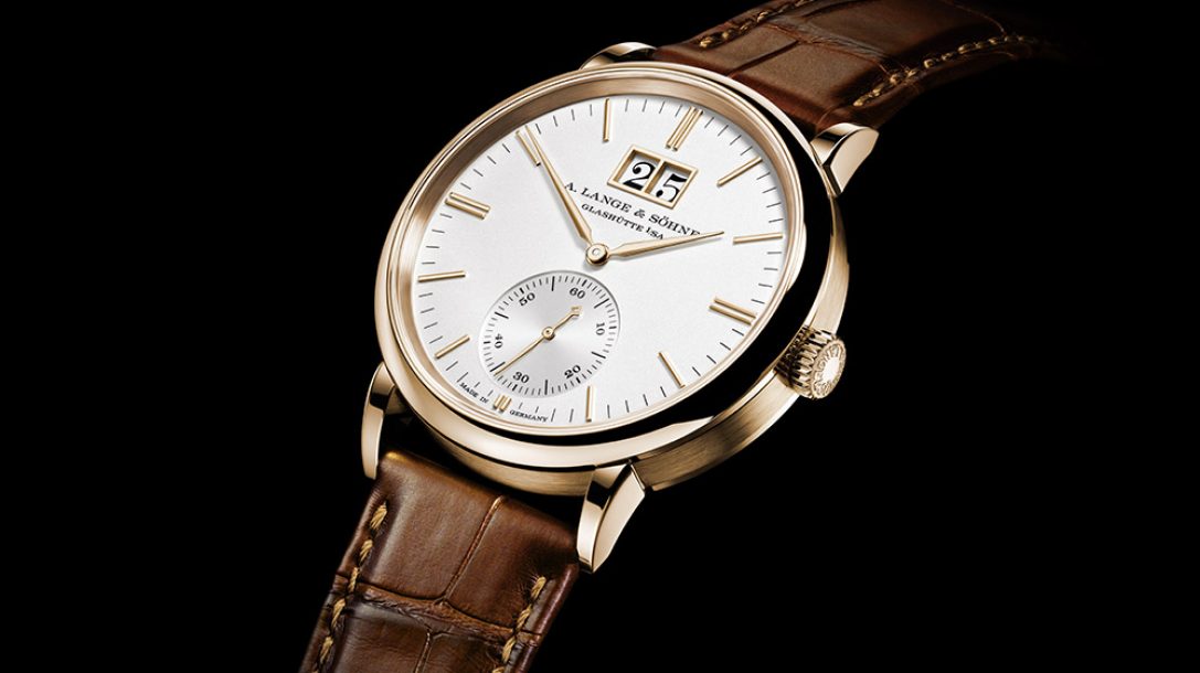 A. LANGE & S?HNE 萨克森超大日期-浪琴遗产军事海军国家队-复刻表