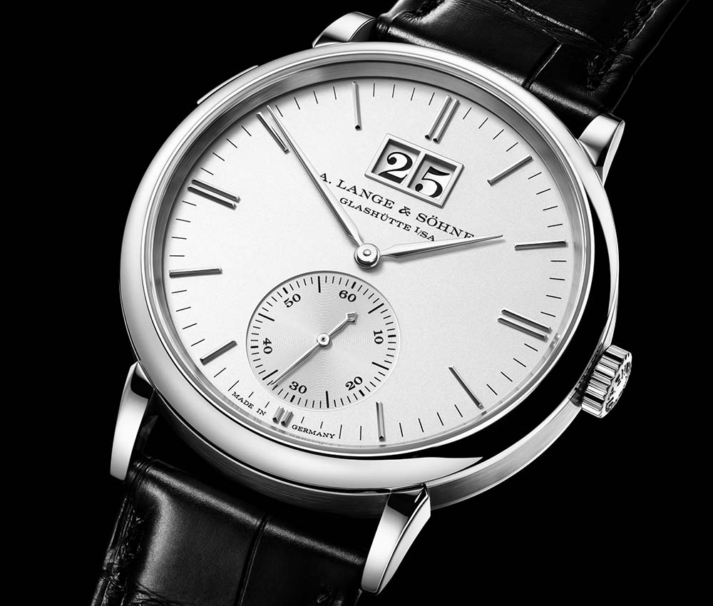 A. LANGE & S?HNE 萨克森超大日期-浪琴遗产军事海军国家队-复刻表