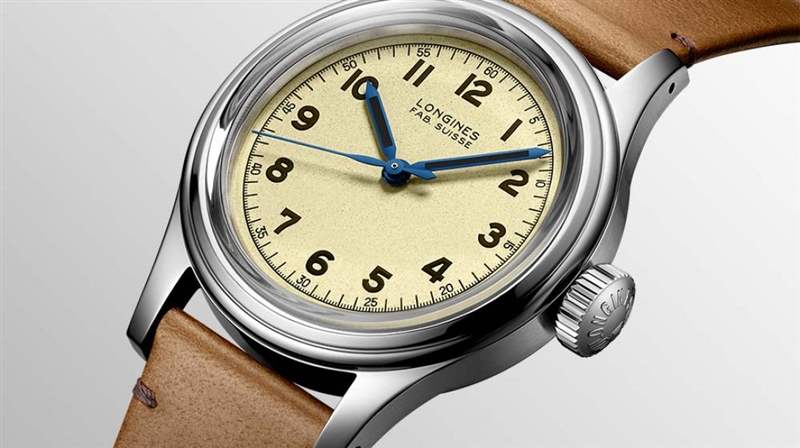 A. LANGE & S?HNE 萨克森超大日期-浪琴遗产军事海军国家队-复刻表