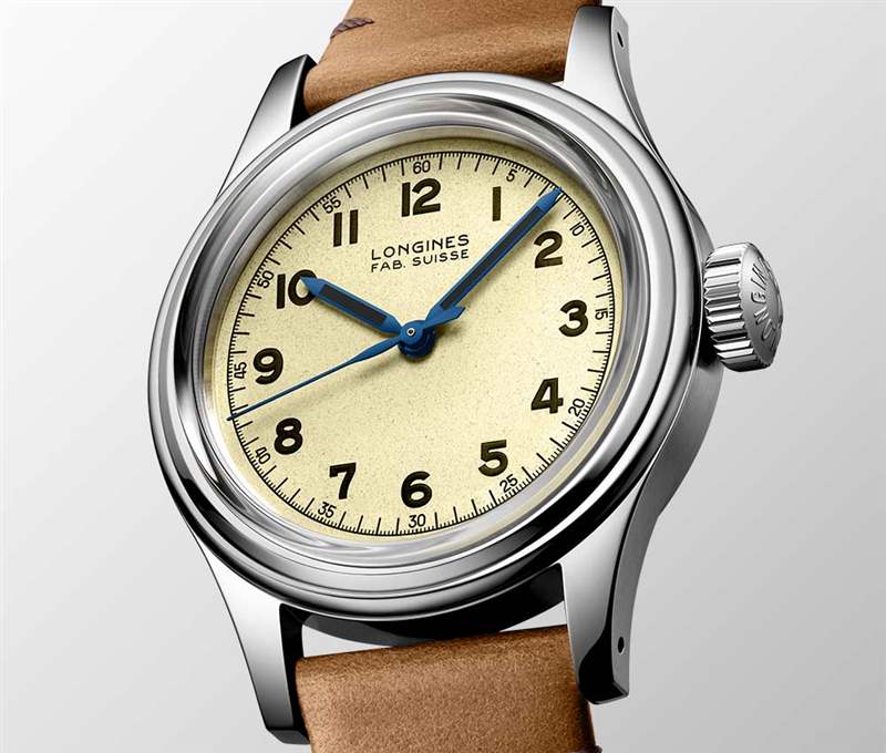 A. LANGE & S?HNE 萨克森超大日期-浪琴遗产军事海军国家队-复刻表