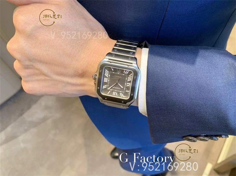 GF厂卡地亚山度士桑托斯复刻表做工会一眼假吗-复刻表