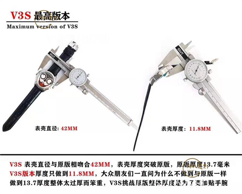 TW厂俄罗斯切金小丑复刻表对比正品能超越v9厂俄罗斯小厂吗-复刻表