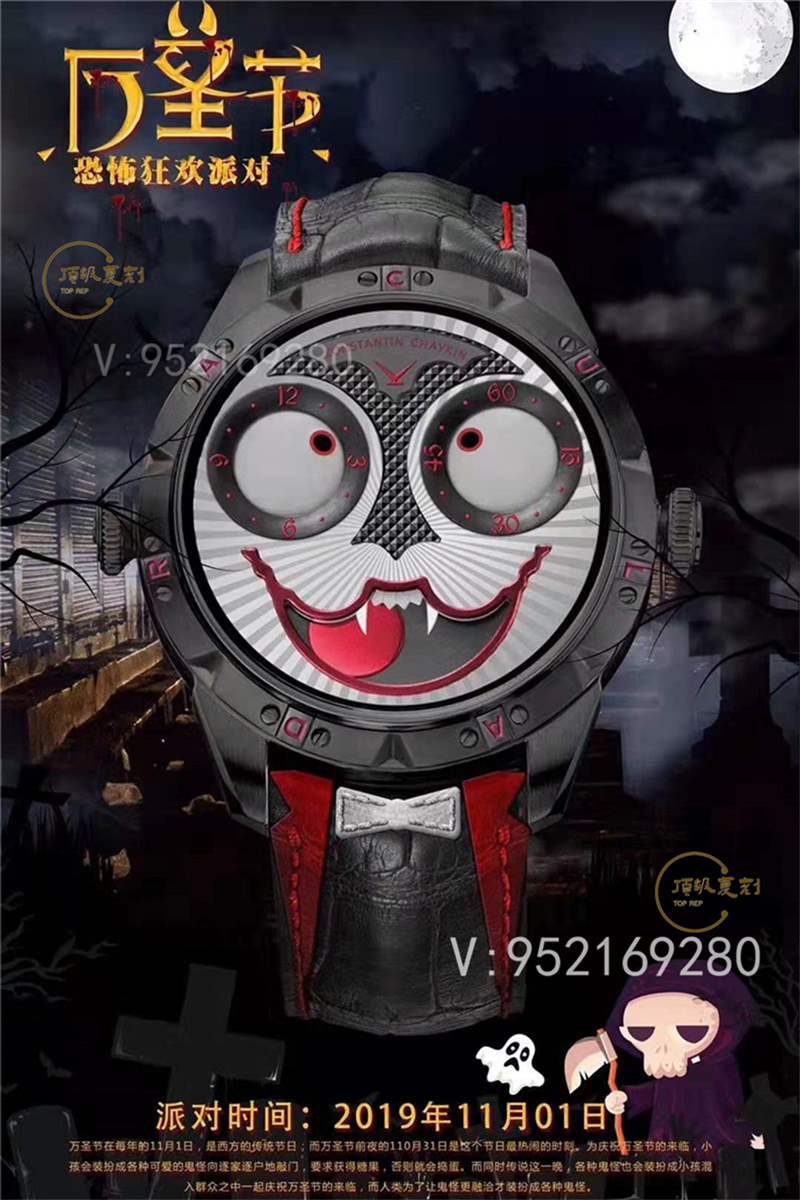 TW厂俄罗斯切金小丑复刻表对比正品能超越v9厂俄罗斯小厂吗-复刻表