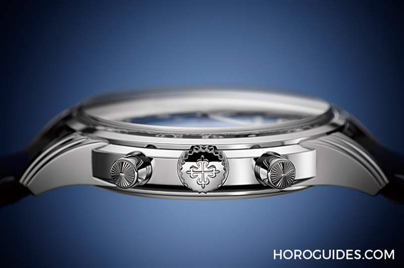 表王计时的新世代成员|PATEK PHILIPPE 5172G-001计时码表-复刻表