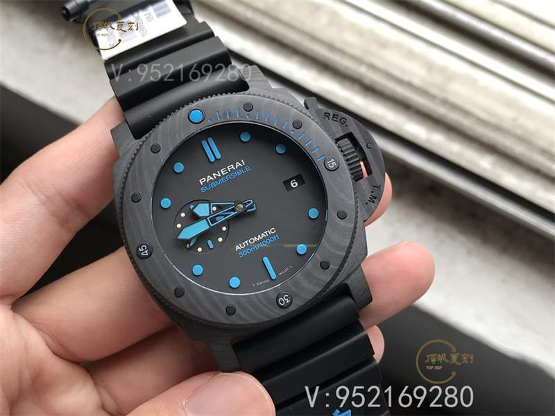 VS厂沛纳海pam616和pam1616碳纤维腕表复刻做工怎么样-复刻表