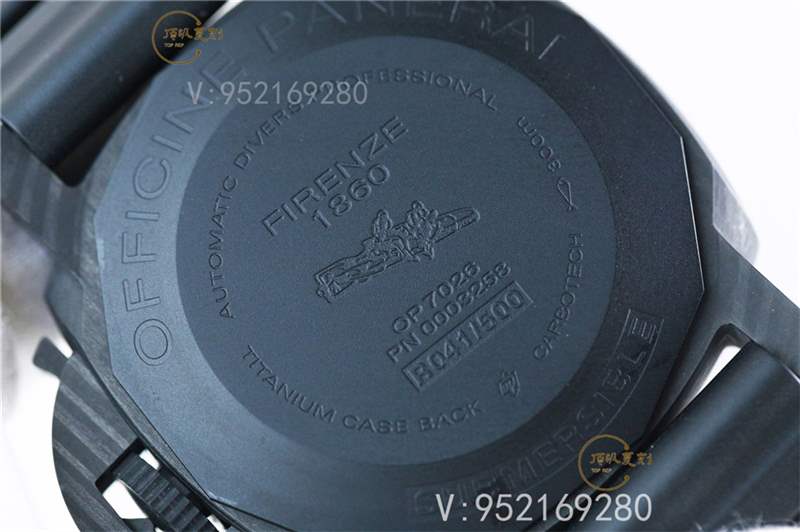 VS厂沛纳海pam616和pam1616碳纤维腕表复刻做工怎么样-复刻表