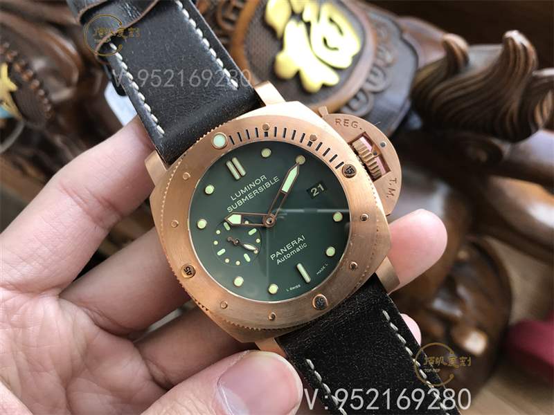 VS厂沛纳海pam382青铜复刻表评测,做工值得入手吗-复刻表