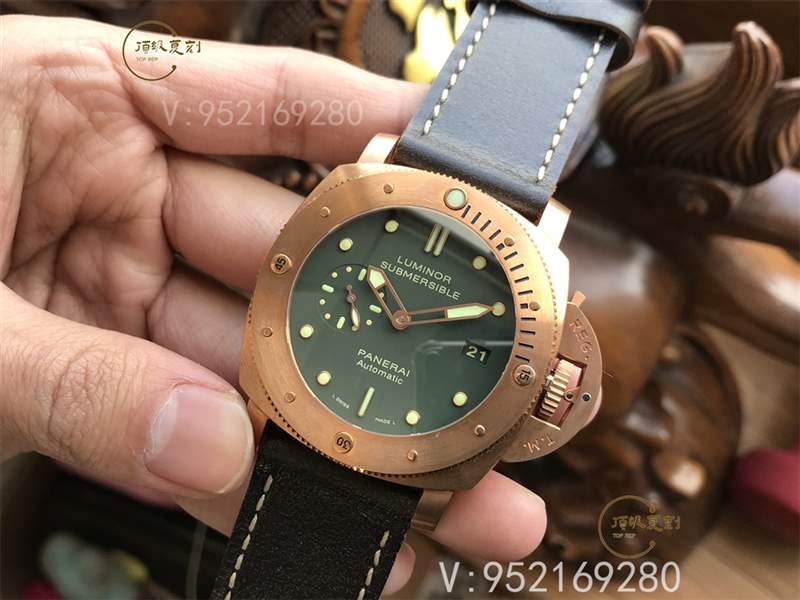 VS厂沛纳海pam382青铜复刻表评测,做工值得入手吗-复刻表