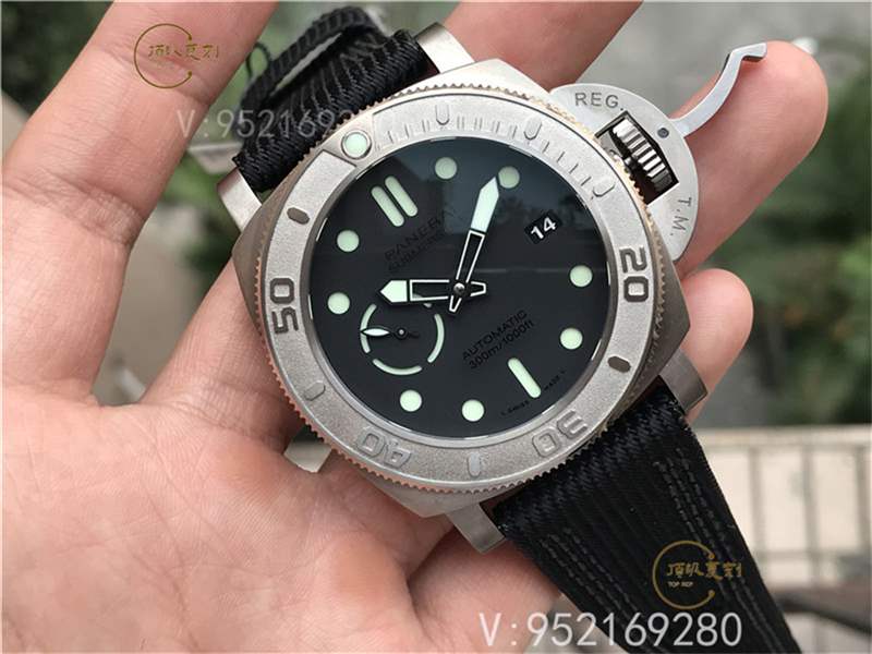 VS厂沛纳海pam984钛金属腕表复刻做工怎么样-复刻表