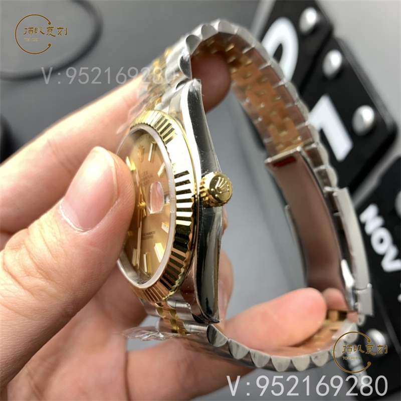 AR厂劳力士日志41mm间金款复刻表做工怎么样-复刻表