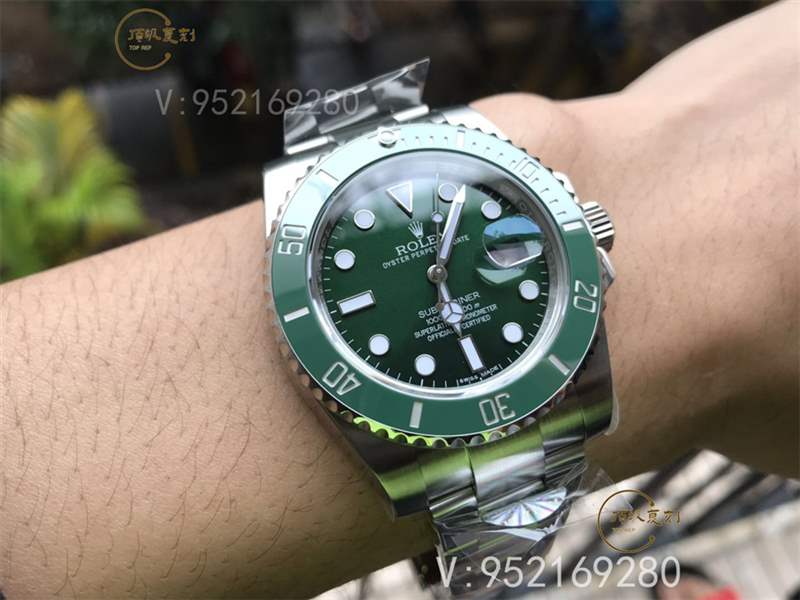 AR厂复刻v3版劳力士绿水鬼实拍做工怎么样-复刻表