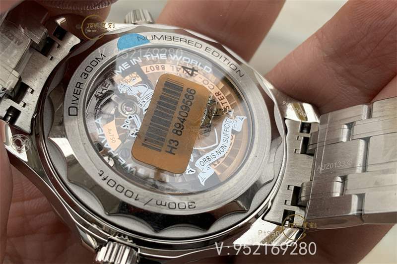 VS厂欧米茄海马300白金款007复刻表做工怎么样-复刻表