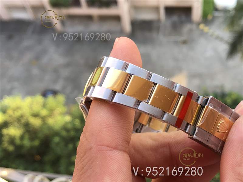 N厂劳力士迪通拿m116518ln间金黑盘复刻表做工怎么样-内附实拍图-复刻表