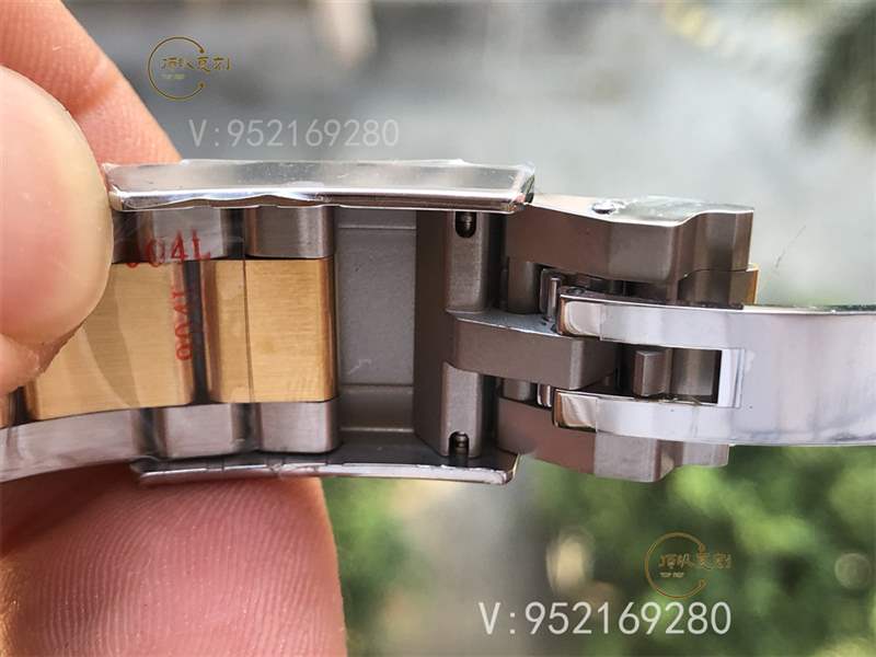 N厂复刻劳力士迪通拿间金白盘m116503腕表做工怎么样,内附实拍图-复刻表