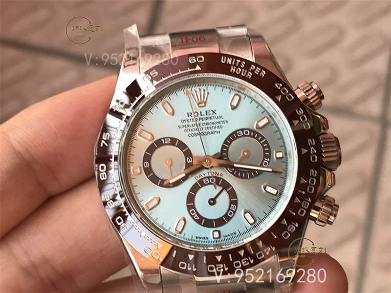 N厂劳力士冰蓝迪迪通拿升级到v3版复刻做工怎么样,内附实拍图-复刻表