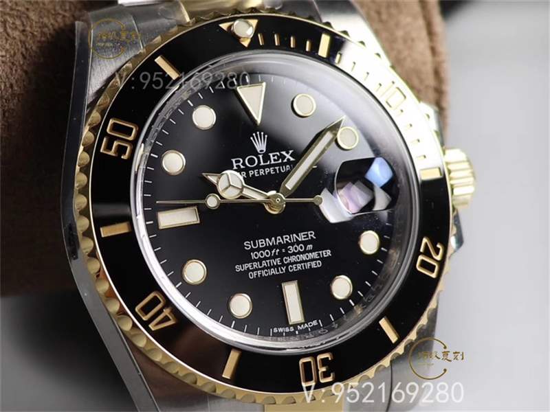 AR厂劳力士v3版间金水鬼深度评测,复刻做工值得入手吗-复刻表