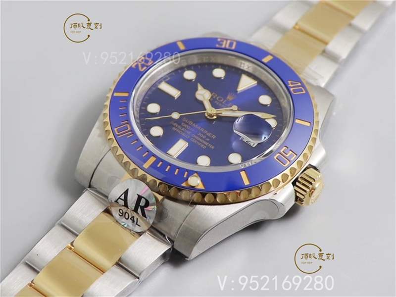 AR厂劳力士v3版间金水鬼深度评测,复刻做工值得入手吗-复刻表