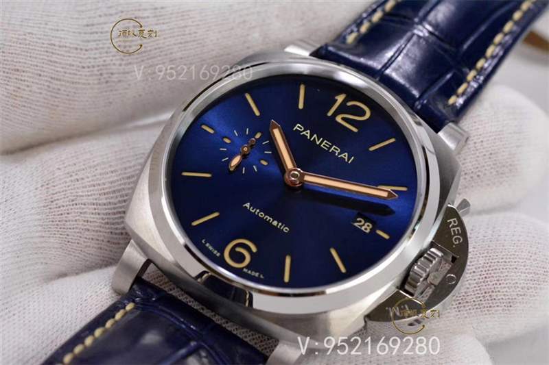 VS厂复刻沛纳海pam927腕表做工怎么样,超薄42mm钛金属-复刻表