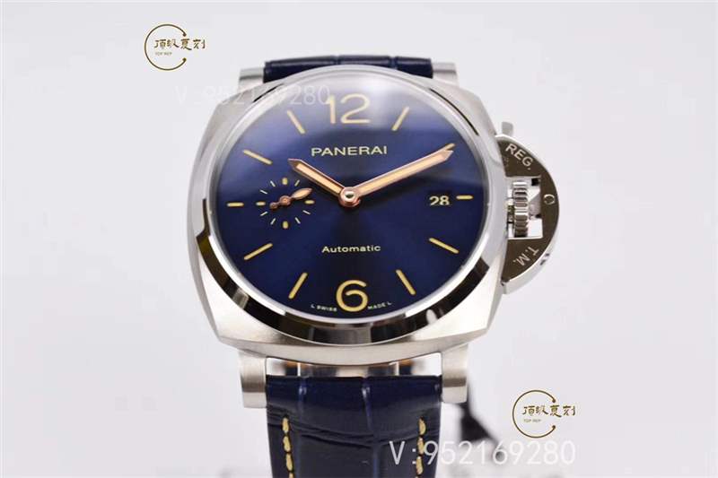 VS厂复刻沛纳海pam927腕表做工怎么样,超薄42mm钛金属-复刻表