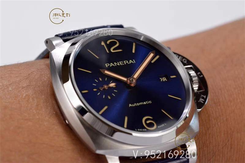 VS厂复刻沛纳海pam927腕表做工怎么样,超薄42mm钛金属-复刻表