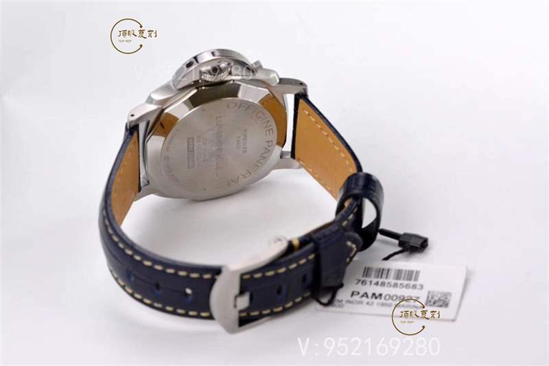 VS厂复刻沛纳海pam927腕表做工怎么样,超薄42mm钛金属-复刻表