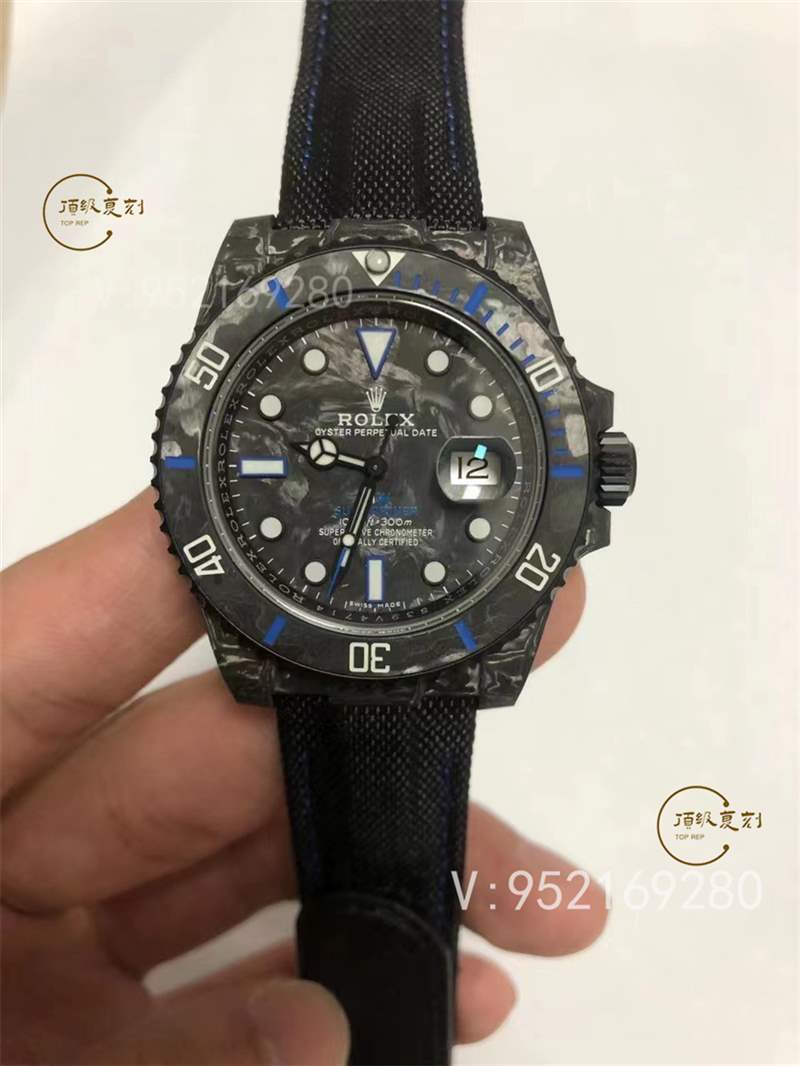 VS厂复刻劳力士diw改装水鬼怎么样,VS厂3135机芯碳纤维水鬼-复刻表