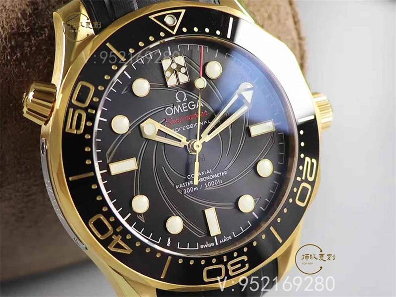 VS厂欧米茄海马黄金版女王密使007复刻表怎么样,醉美黄金版邦德-复刻表