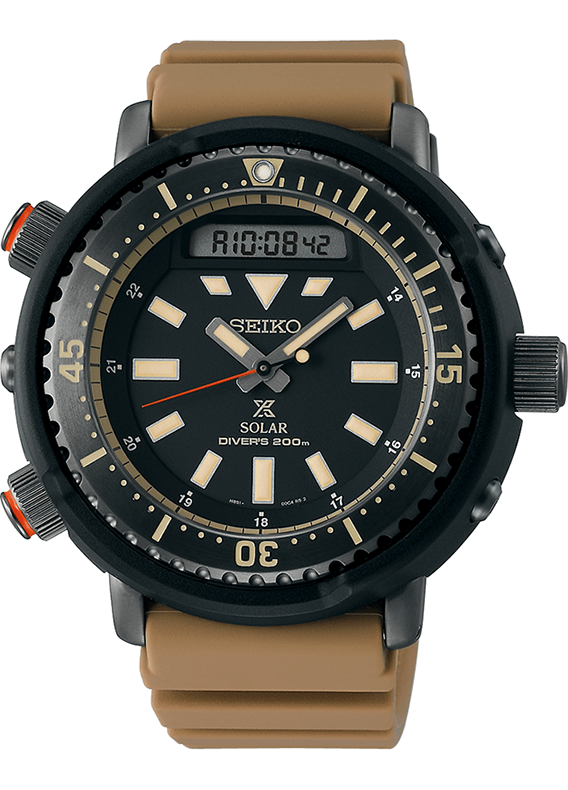 精工Prospex Street系列Urban Safari 手表-复刻表