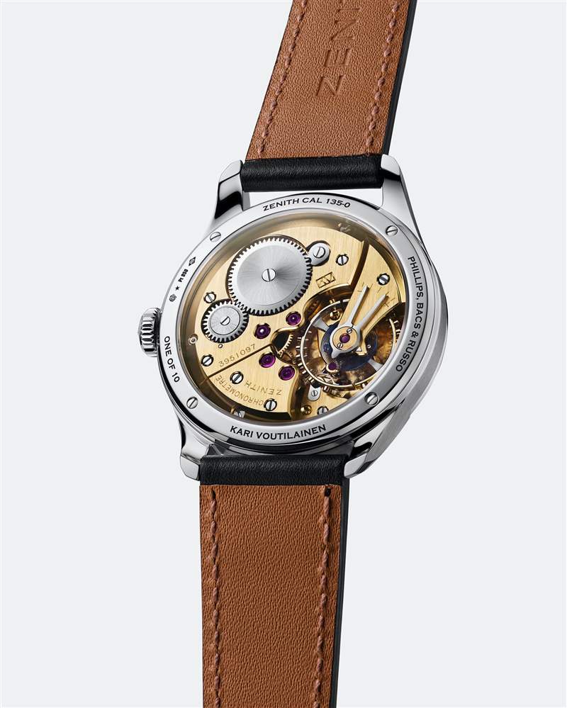 Calibre 135 Observatoire(圖片來源:ZENITH) 史上夺最多天文台精密计时奖ZENITH机芯大师修复超限量10枚新作-复刻表
