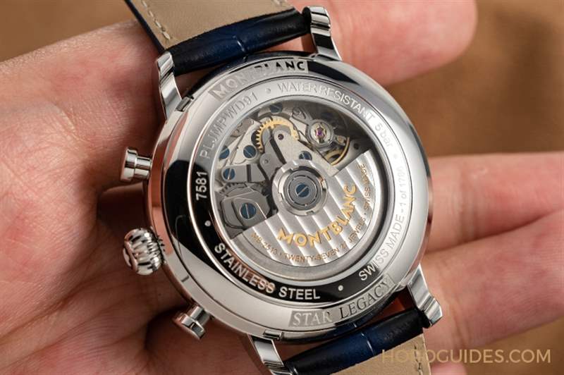MONTBLANC - 冰川纹蓝面，暮色下的白朗峰顶印象｜Montblanc明星传承系列限量新作