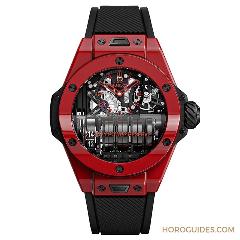 红陶瓷流淌炽热激情|HUBLOT宇舶Big Bang MP-11 Red Magic-复刻表
