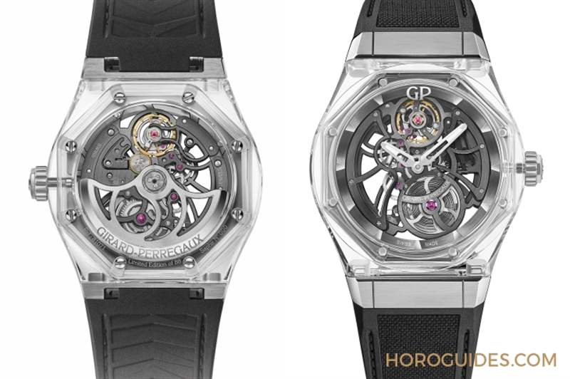 GIRARD-PERREGAUX - 致，勇敢的逆行者｜GP芝柏表Laureato桂冠系列全新腕表
