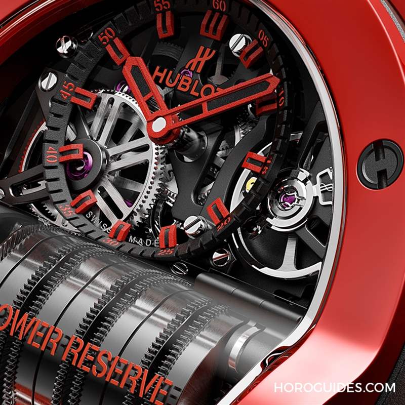 红陶瓷流淌炽热激情|HUBLOT宇舶Big Bang MP-11 Red Magic-复刻表