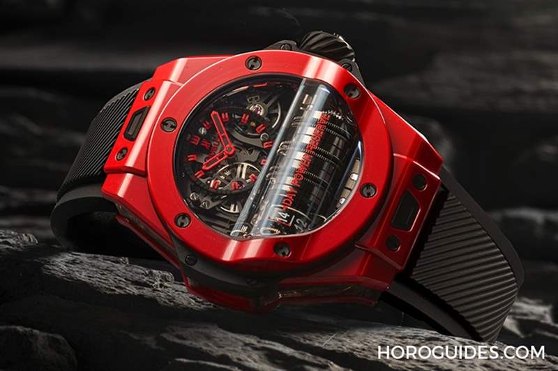 红陶瓷流淌炽热激情|HUBLOT宇舶Big Bang MP-11 Red Magic-复刻表