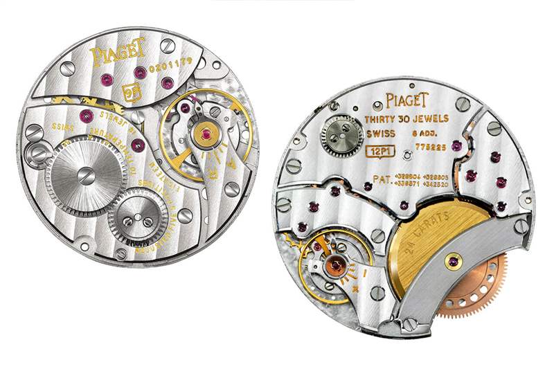 伯爵Altiplano Ultimate Concept系列多齿轮超薄腕表G0A45500-复刻表