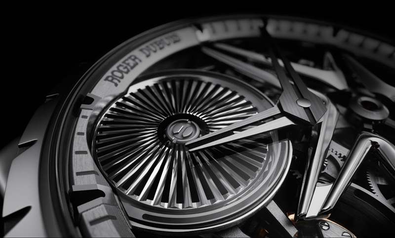 这款自动盘转起来很迷幻！ Roger Dubuis携手空山基推出Excalibur Sorayama Monobalancier腕表