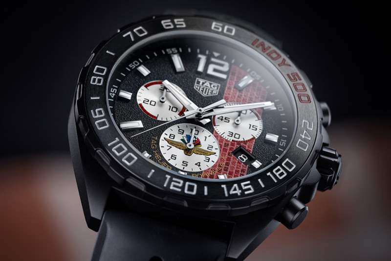 【赛车魂】纪念第104届Indy 500大赛！ TAG Heuer推出Formula 1 Indy 500 2020特别版计时腕表