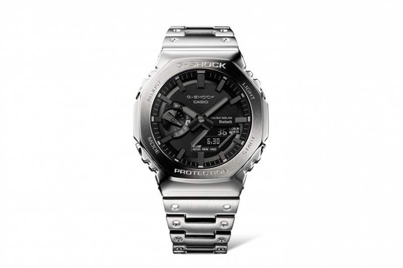 Casio 2022 GM-B2100 價錢 介紹 Casio 2022最新GM-B2100|全钢「农家橡树」炼成-复刻表